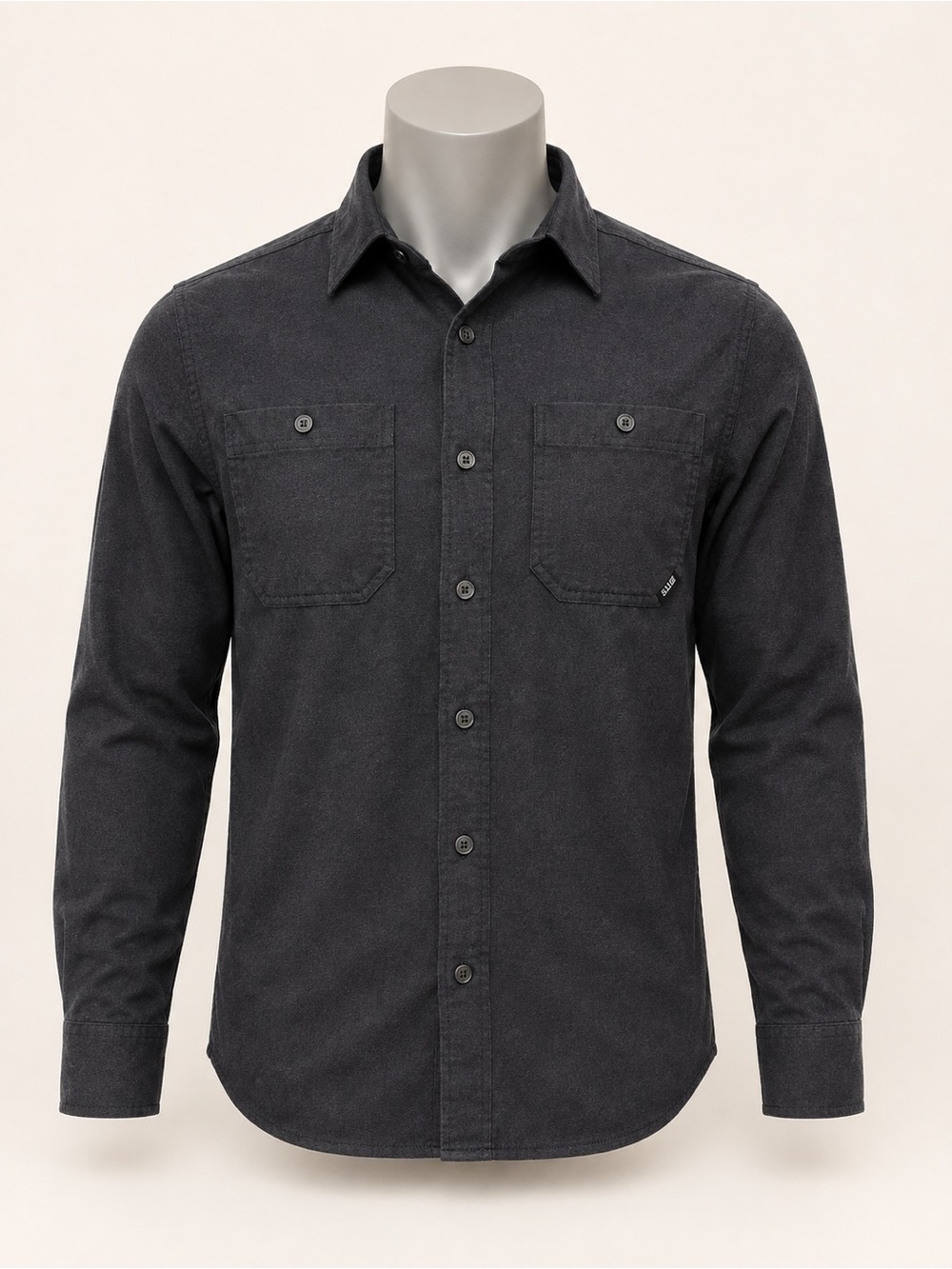 5.11 Tactical Men’s Black Long Sleeve Utility Shirt Size Small